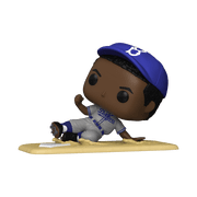 Funko Pop! Icons: Jackie Robinson (Slide) Vinyl Figure (Walmart Exclusive) (+Pop! Stacks Plastic Protector)