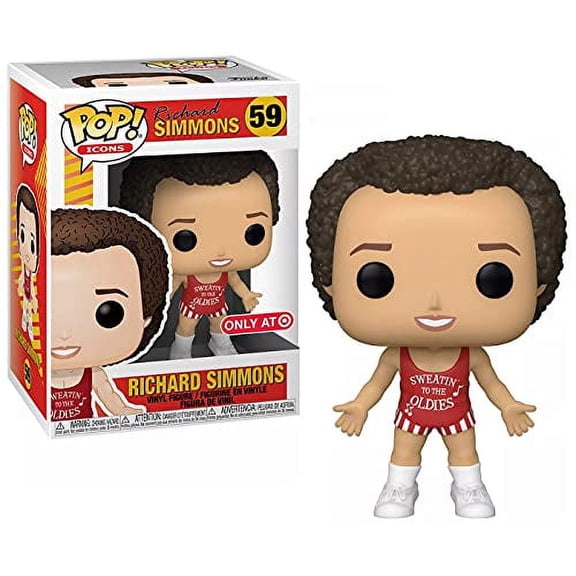 Funko Pop! Icons - Richard Simmons Exclusive Pop