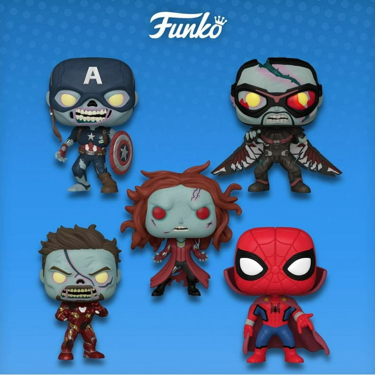 Free Shipping! Funko Pop! What If? – Set of 5 Vinyl Free Shipping! Funko Pop! What If? – Set of 5 Vinyl