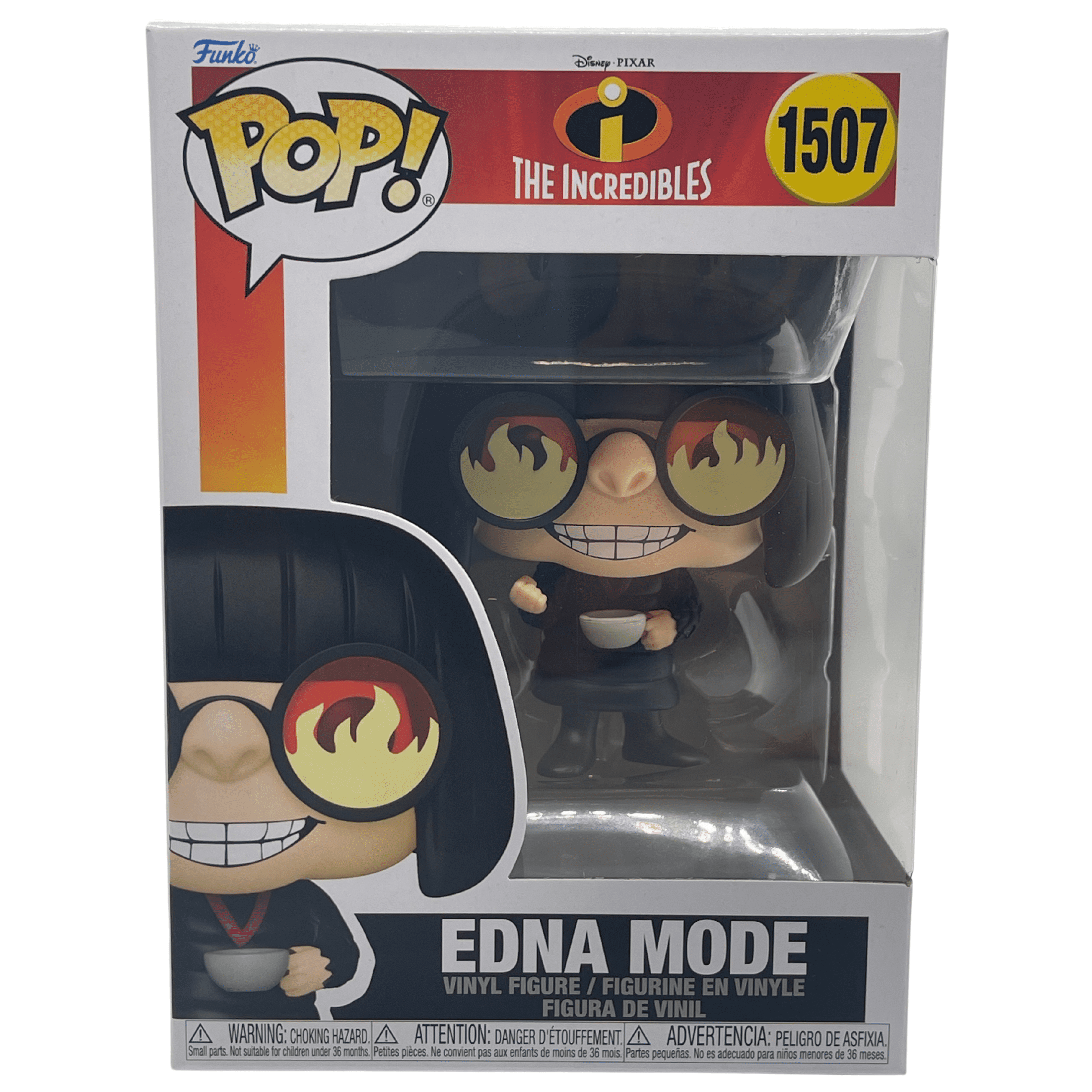 Funko Pop! Incredibles 20th Anniversary: Edna - Walmart.com