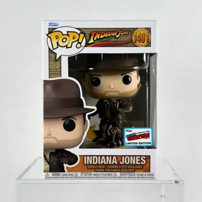 Funko Pop Indiana Jones 1401 NYCC 2023 Exclusive With Protector