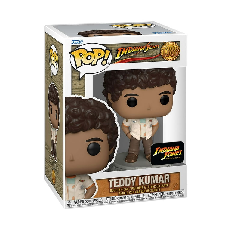 Funko Pop Indiana Jones Teddy Kumar Figure 1388