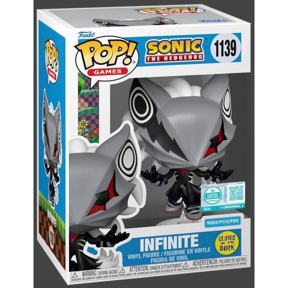Funko Pop! Infinite #1139 Funko Supreme Glow LE 9500