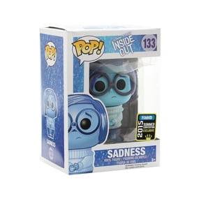 Funko Pop Inside Out Sadness SDCC Limited Edition [Sparkle Hair] No. 133