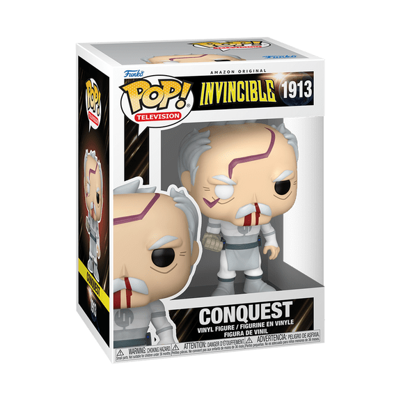 Funko Pop! Invincible Conquest Bloody Figure #1913