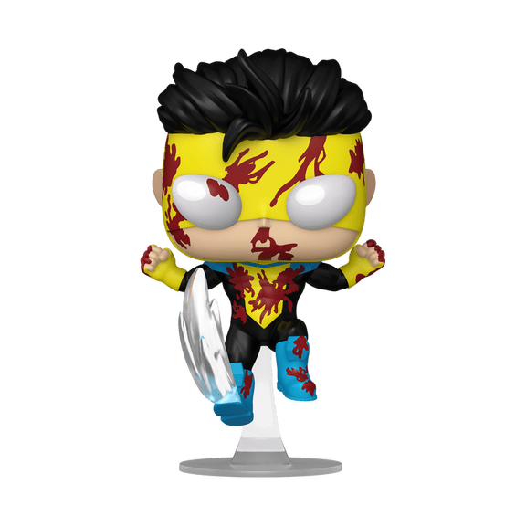 Funko Pop! Invincible (Flying Kick) Exclusive Figure #1246