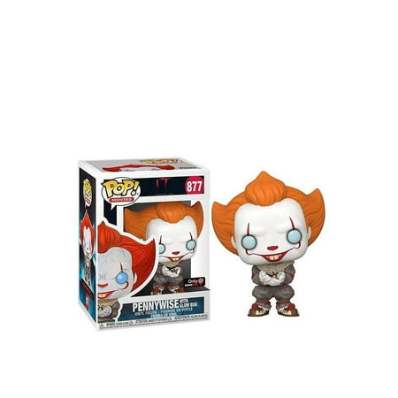 Funko POP Movies It Chapter Two Pennywise with Glow Bug 877 Vinyl Figure