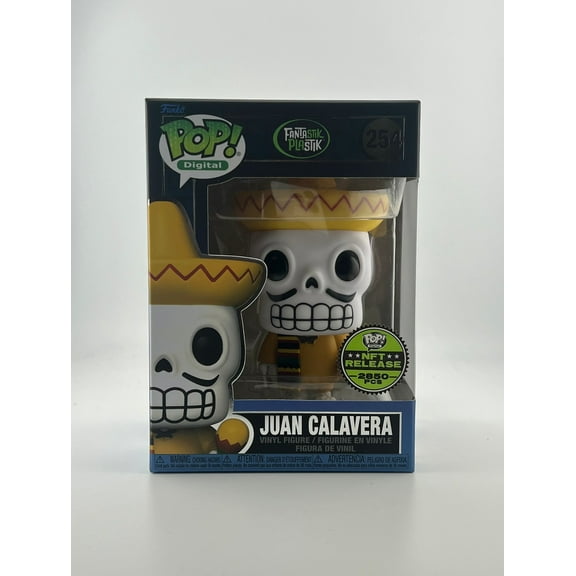 Funko Pop! JUAN CALAVERA 254 NFT LE2850
