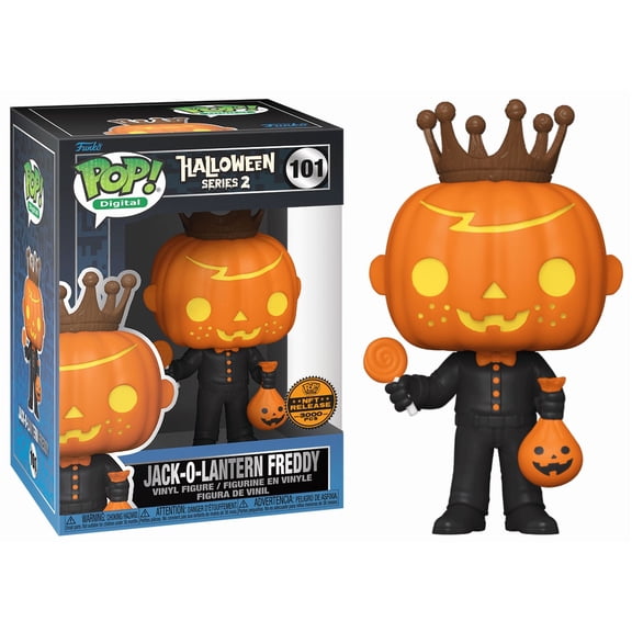 Funko Pop! Jack-O-Lantern Freddy #101 Legendary Limited Edition