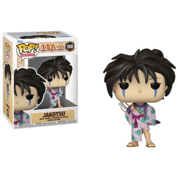 Funko Pop Jakotsu 1930 Anime Inuyasha with Protector