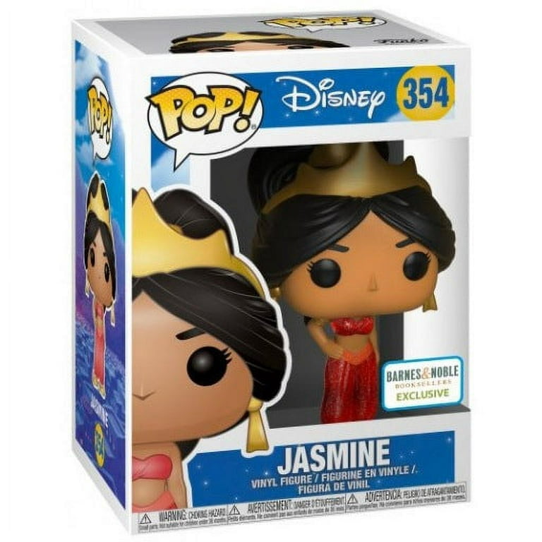 Aladdin Funko POP! Disney Jasmine Vinyl Figure [Red Glitter]