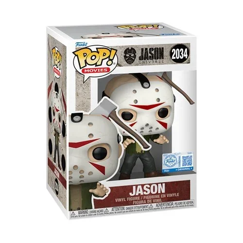 Funko Pop! Jason Universe Jason with Axe Head Vinyl Figure #2034 - Entertainment Earth Exclusive
