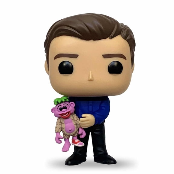 Funko Pop! Jeff Dunham and Peanut- Unsigned - Collectible Doll (Stands 4" Tall)