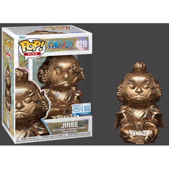 Funko Pop!! Jinbe #2216 Funko Orginal
