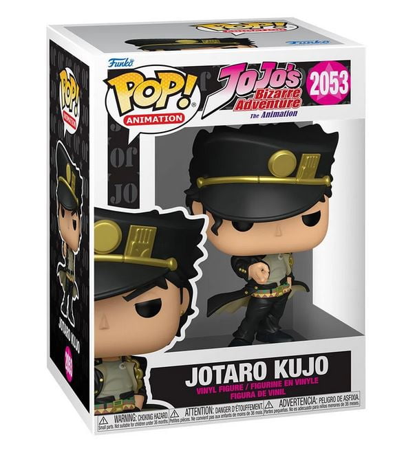 Funko Pop Animation Jojo S Bizarre Adventure Jotaro Kujo main image 1