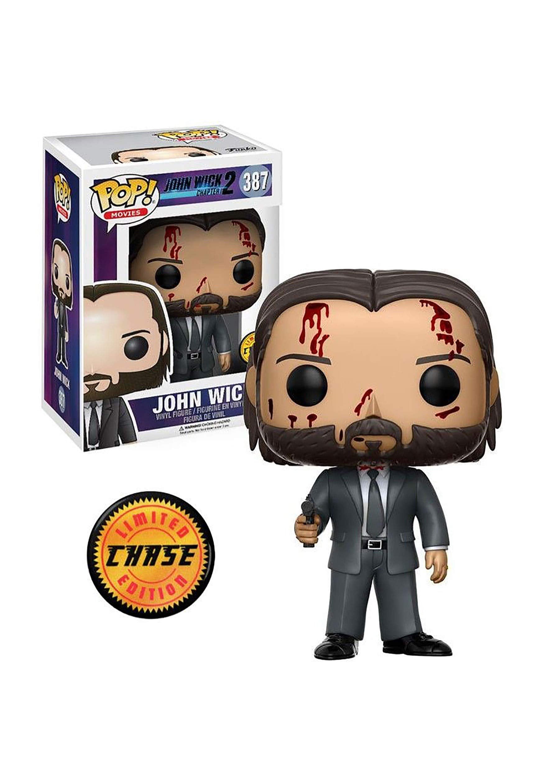 Funko Pop John Wick Chapter 2 #387 Limited Chase - Walmart.com