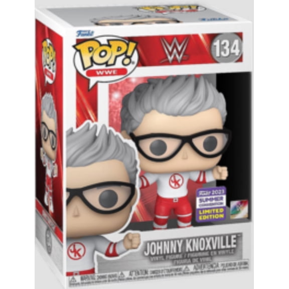 Funko Pop Johnny Knoxville WWE Exclusive Limited Edition Vinyl Figure