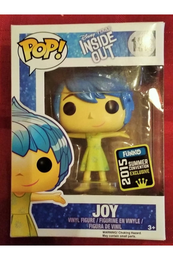 Pop Joy #132 - Disney Pixar Inside Out - 2015 Summer Convention Exclusive