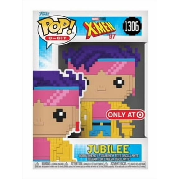 Funko Pop Jubilee 8-Bit X-Men