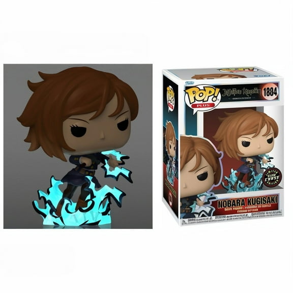 Funko Pop! Plus Jujutsu Kaisen #1884 Nobara Kugisaki (chase) & Protector