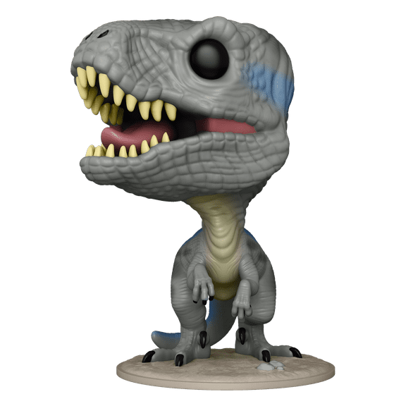 Funko Pop! Jumbo: Jurassic World - Blue (Walmart Exclusive)