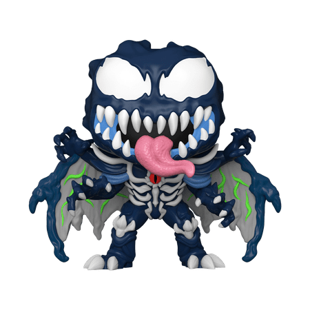 Funko Pop! Jumbo: Monster Hunters - Venom Vinyl Bobblehead (Walmart Exclusive)