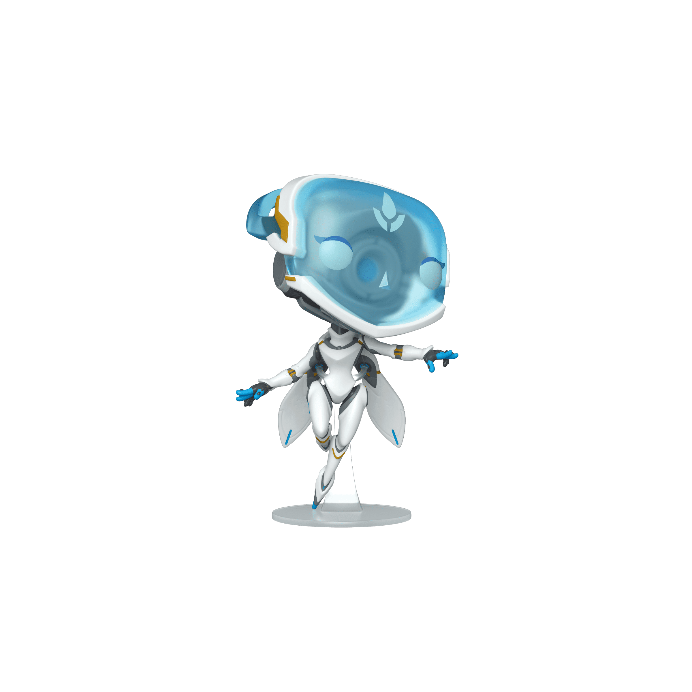 Funko Pop! Jumbo: Overwatch 2 - Echo (Glow) Vinyl Figure (Walmart