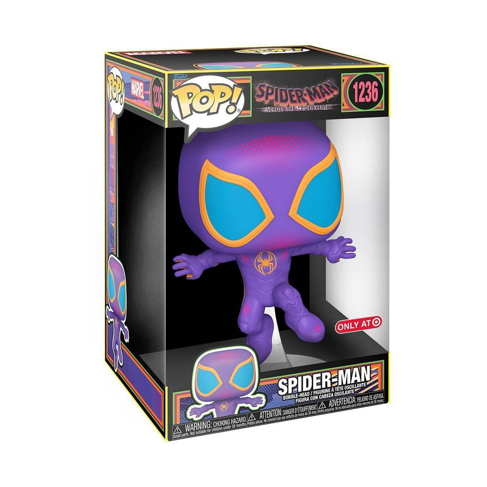 Free Shipping! Funko Pop! 1236 Jumbo Spider-Man - Walmart.com