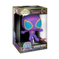 thumbnail image 1 of Funko Pop! Jumbo Spider-Man: Exclusive Black Light Edition, Collectable, Approx. 4.1" Tall, Vinyl, 1 of 1