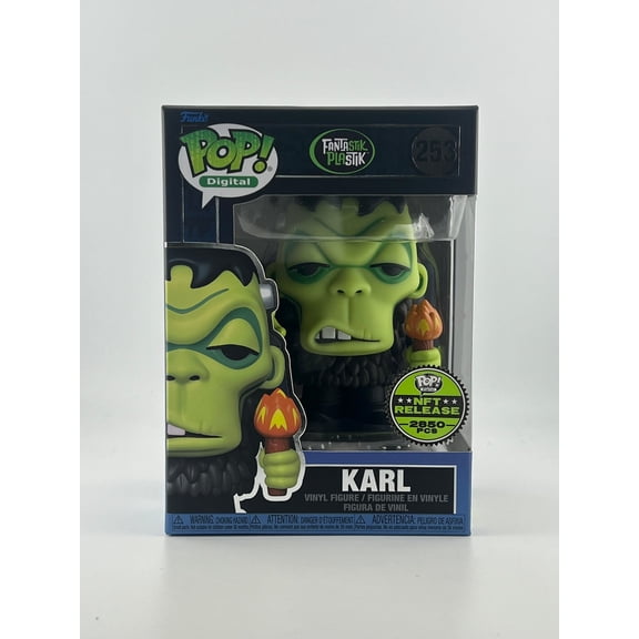 Funko Pop! - KARL NFT 253 - LE 2850