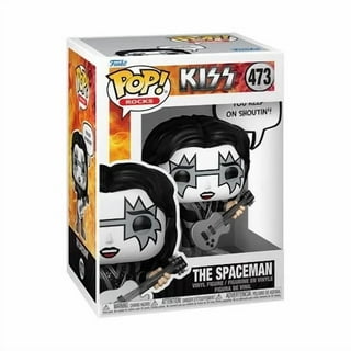 [激レア]FUNKO POP ROCKS KISS キッス フィギュア ファンコ Amazon.com: Funko Pop! Rocks: Kiss - Spaceman, Multicolor
