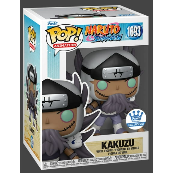 Funko Pop! Animation Naruto Shippuden 2024 Kakuzu Exclusive Vinyl Figure #1693
