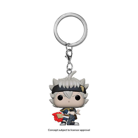 Funko Pop! Keychain: Black Clover - Asta