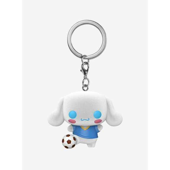 Funko Pop! Keychain: Cinnamoroll (flocked)
