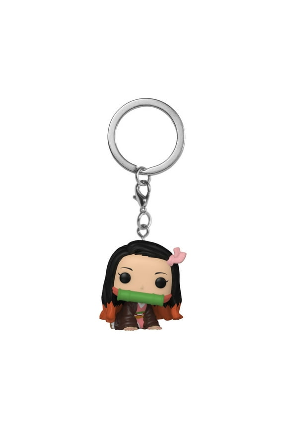 Pop! Keychain: Demon Slayer – Nezuko Kamado