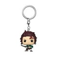 thumbnail image 1 of Funko Pop! Keychain: Demon Slayer – Tanjiro Kamado, 1 of 6