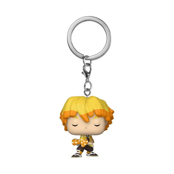 Funko Pop! Keychain: Demon Slayer – Zenitsu Agatsuma