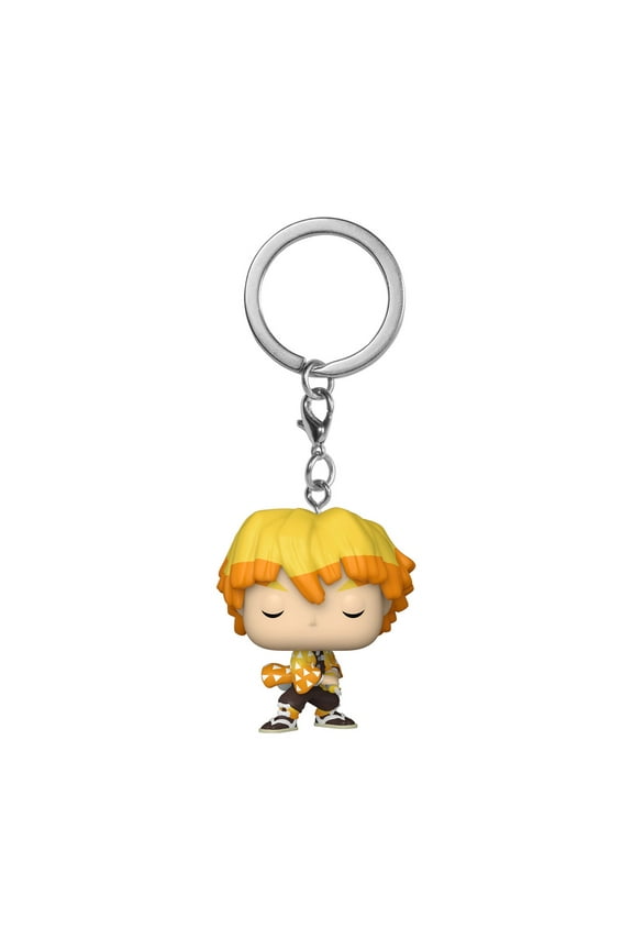Pop! Keychain: Demon Slayer – Zenitsu Agatsuma