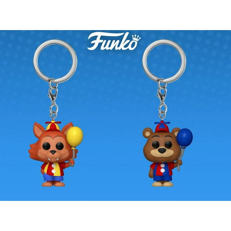 Funko Pop! Keychain: Five Nights At Freddy's 2 pack (Balloon Foxy