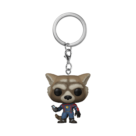 Funko Pop! Keychain: Guardians of the Galaxy Vol. 3 - Rocket