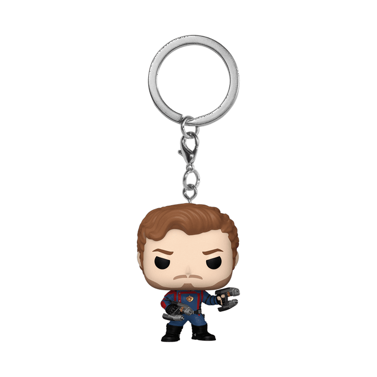 Guardians of The Galaxy 3 Star-Lord Pop! Keychain