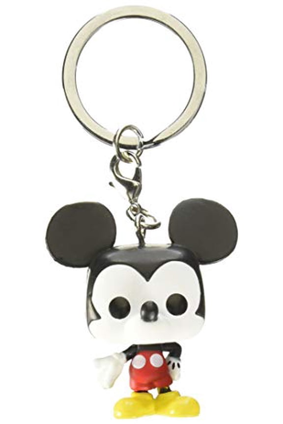 Pop Keychain: Mickey Mouse - Mickey (New Pose) Collectible Figure, Multicolor