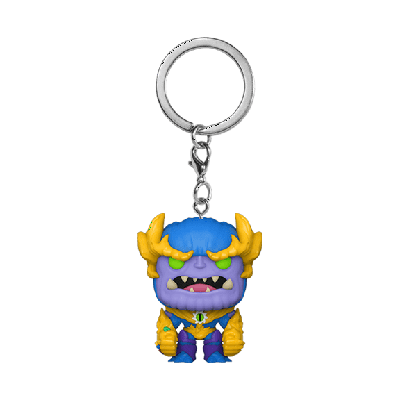 Funko Pop! Keychain: Monster Hunters - Thanos