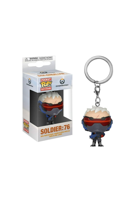 Pop! Keychain: Overwatch - Soldier: 76