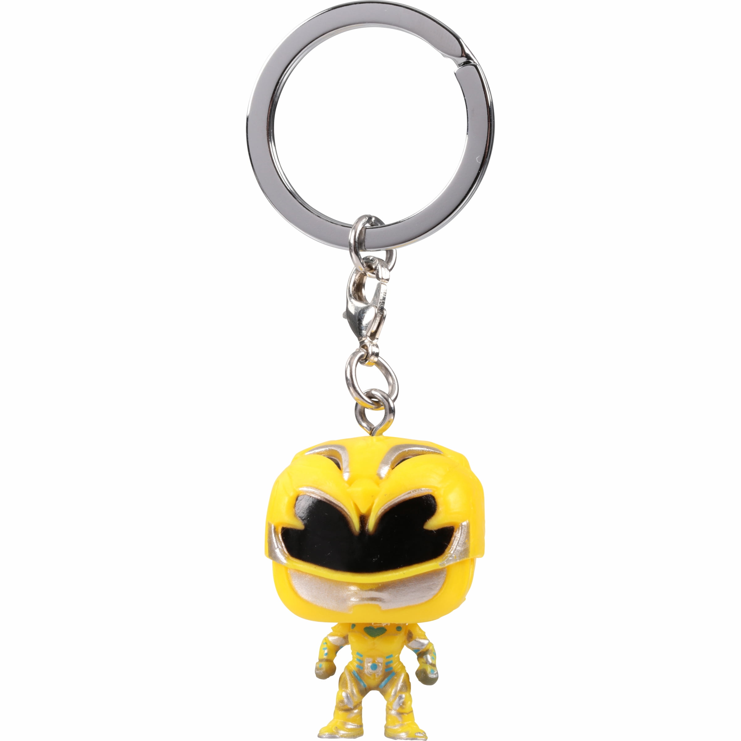 Pocket Pop!® Yellow Power Ranger Vinyl Figure Keychain - Walmart.com