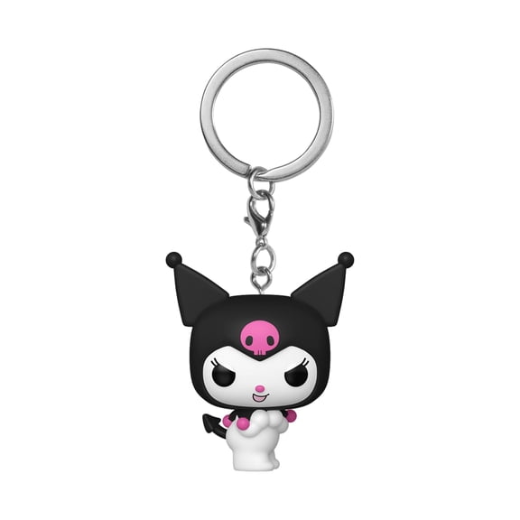 Funko Pop! Keychain: Sanrio Hello Kitty Kuromi Collectible Keyring