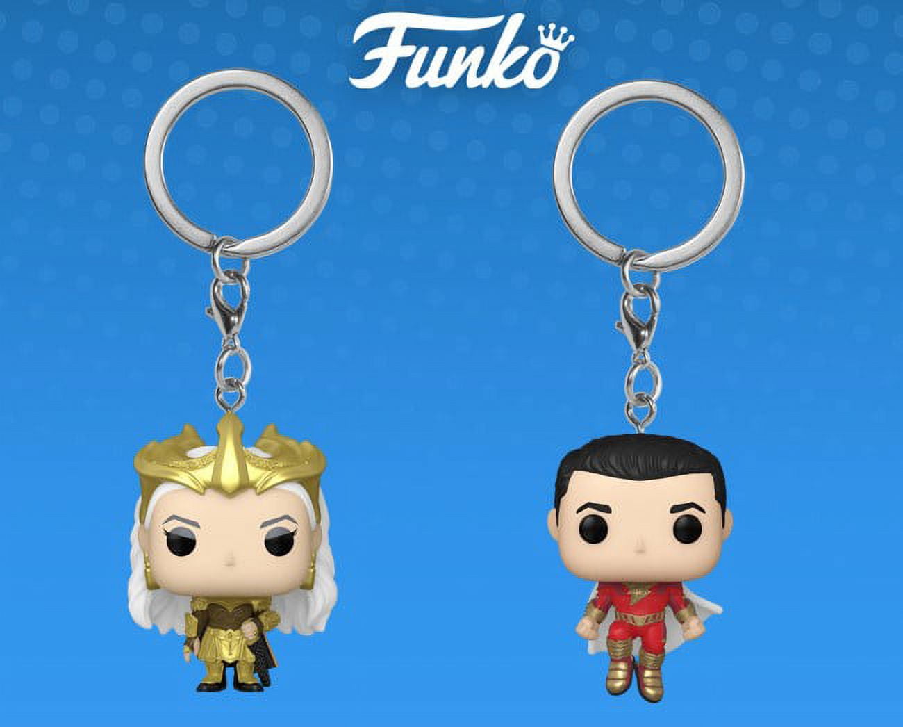 Shazam funko cheap pop keychain