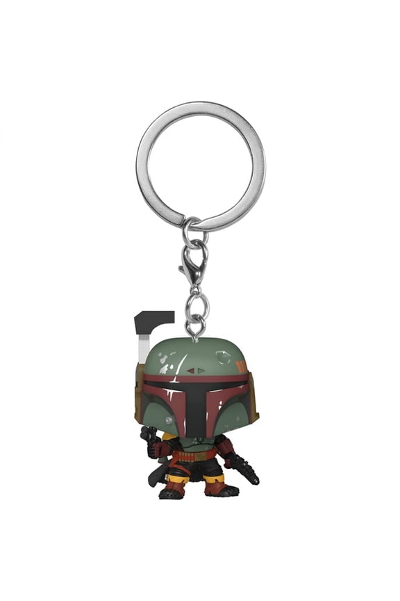 Pop! Keychain: Star Wars: Book of Boba Fett - Boba Fett