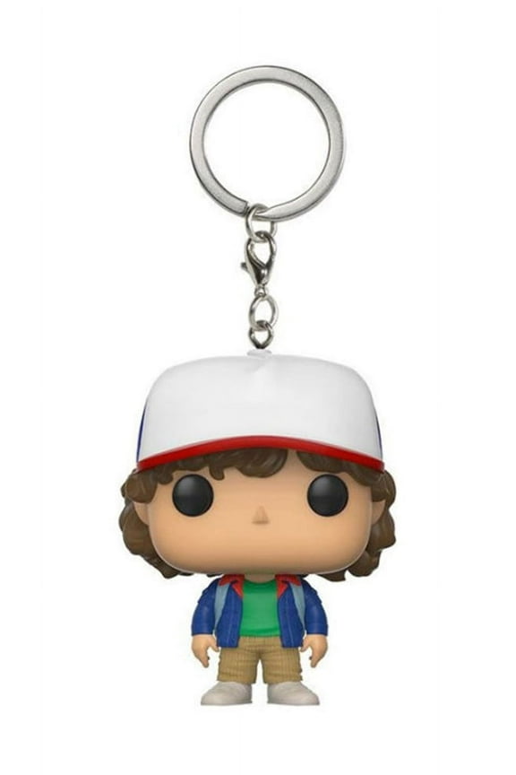 Pop Keychain Stranger Things Dustin Action Figure