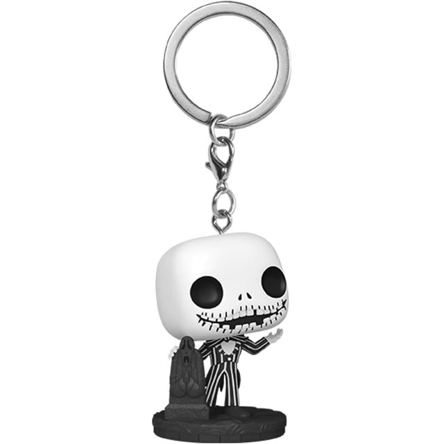Funko Pop! Keychain The Nightmare Before Christmas 30th Anniversary
